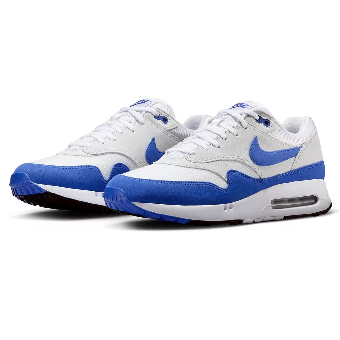 ☆NIKE AIR MAX 1 ’86 OG G 白/青 27.5cm ナイキ エア マックス 1 ’86 OG ゴルフ GOLF 固定スパイク DV1403-115