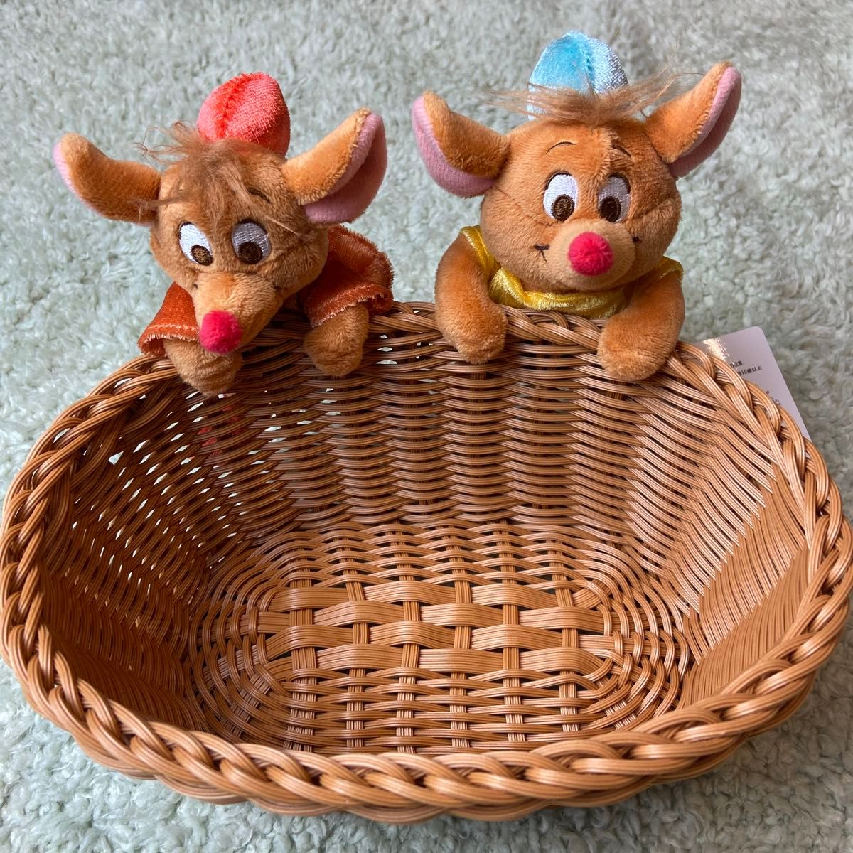 ディズニー シンデレラ ジャック&ガス バスケット シンデレラ ディズニー シンデレラ ジャック&ガス バスケット シンデレラ