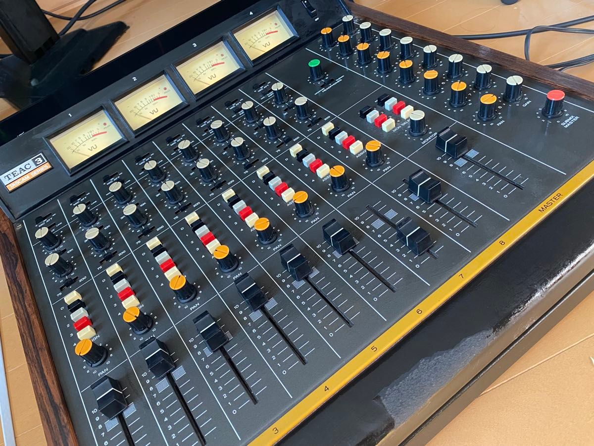 TEAC MODEL3 TASCAM ティアック オーディオミキサー series3 M TEAC MODEL3 TASCAM ティアック オーディオミキサー series3 M