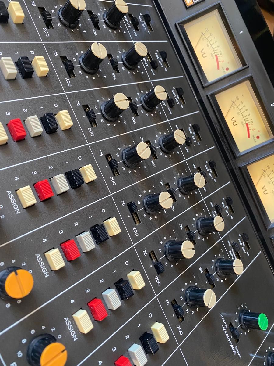 TEAC MODEL3 TASCAM ティアック オーディオミキサー series3 M TEAC MODEL3 TASCAM ティアック オーディオミキサー series3 M