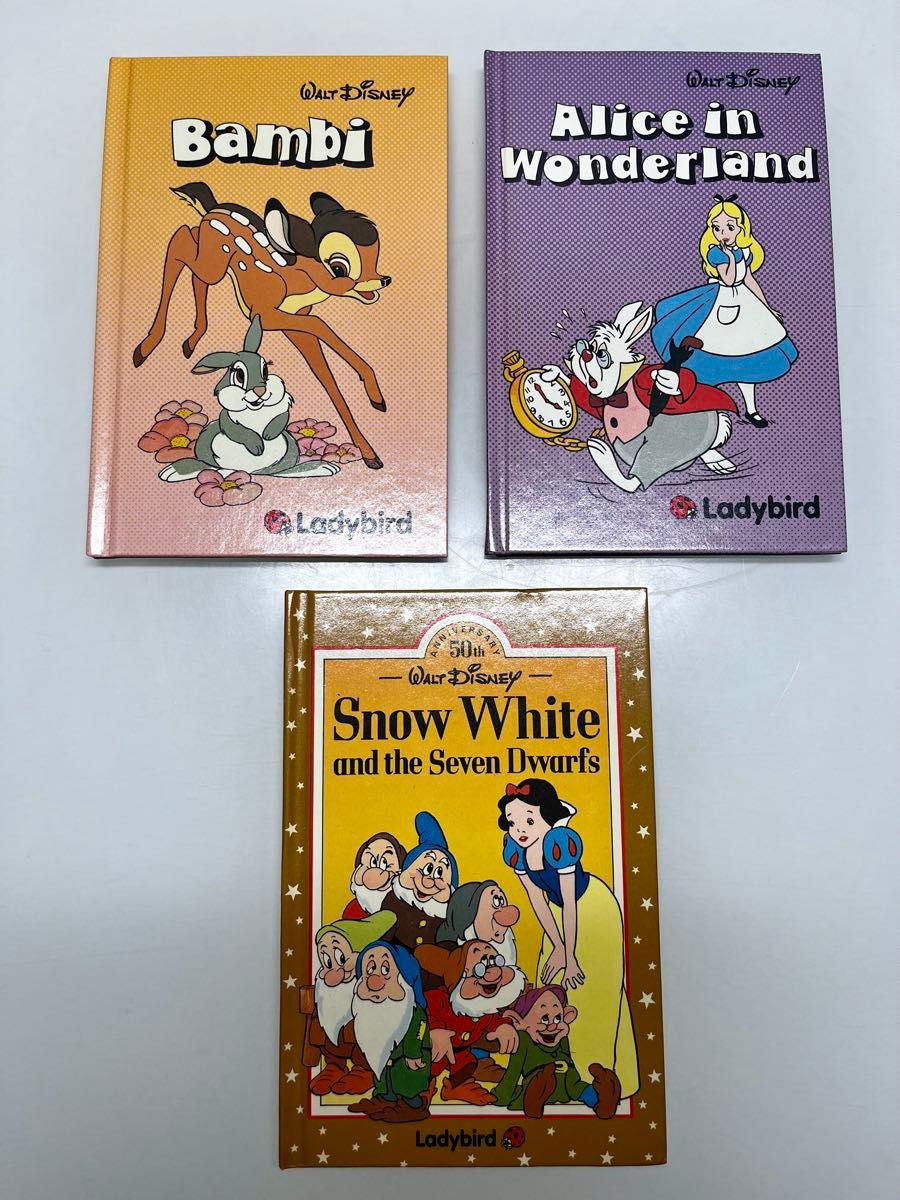 ディズニー 英語 絵本 バンビ 白雪姫 セット 子供 洋書 海外 ブック 洋書絵本 知育 不思議の国のアリス 幼児 教育 レトロ ディズニー 英語 絵本 バンビ 白雪姫 セット 子供 洋書 海外 ブック 洋書絵本 知育 不思議の国のアリス 幼児 教育 レトロ