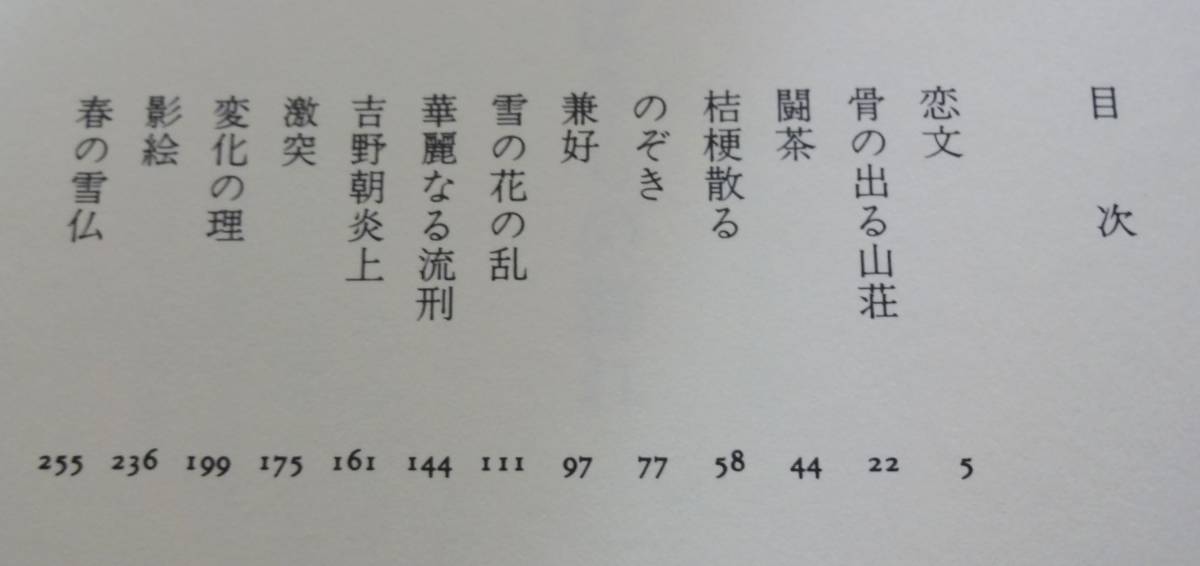 竜門冬二著「ばさらの群れ」日本経済新聞社、1990年5月24日、定価1200円_画像4