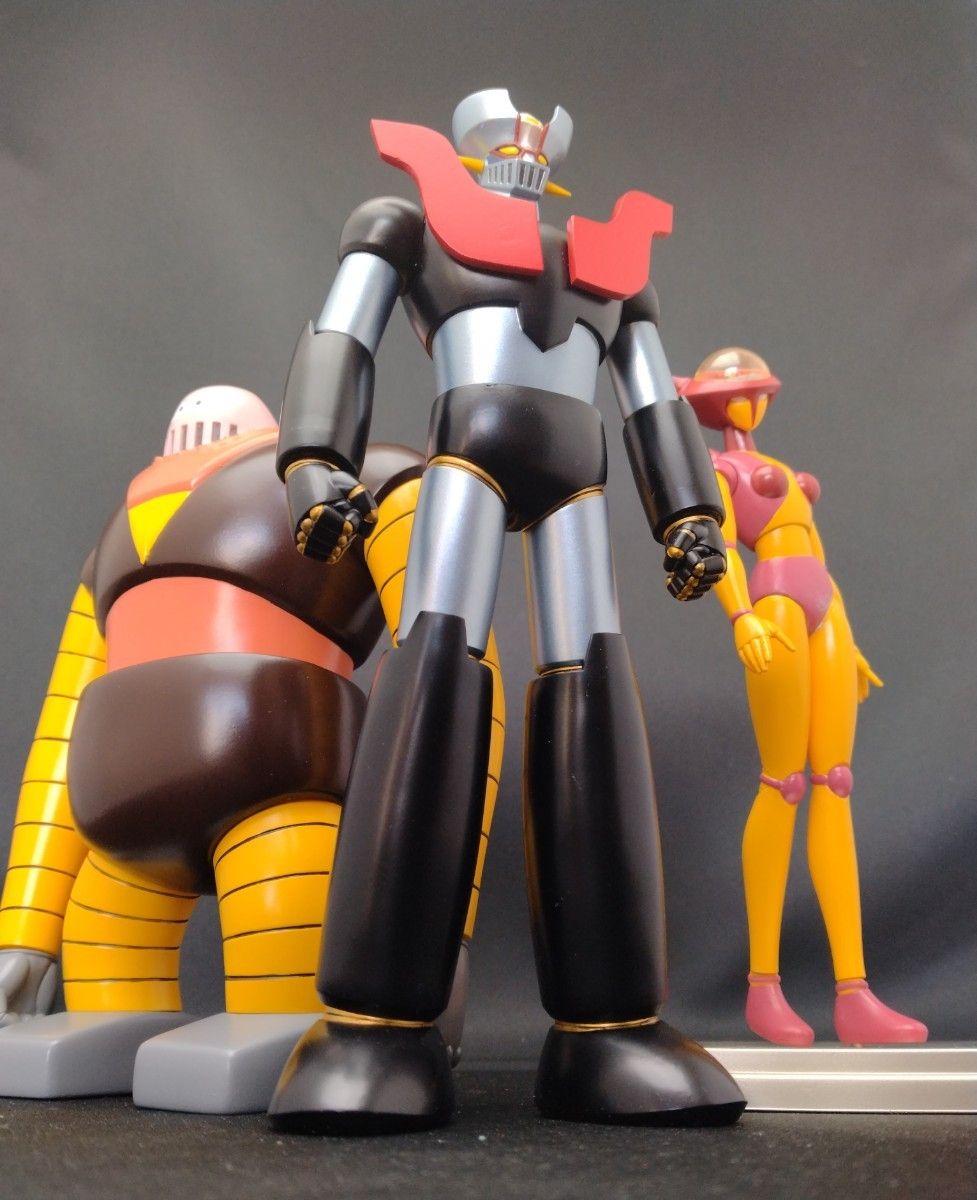 完成品】 マジンガーZ 原作版 アフロダイA ボスボロット 完成品】 マジンガーZ 原作版 アフロダイA ボスボロット