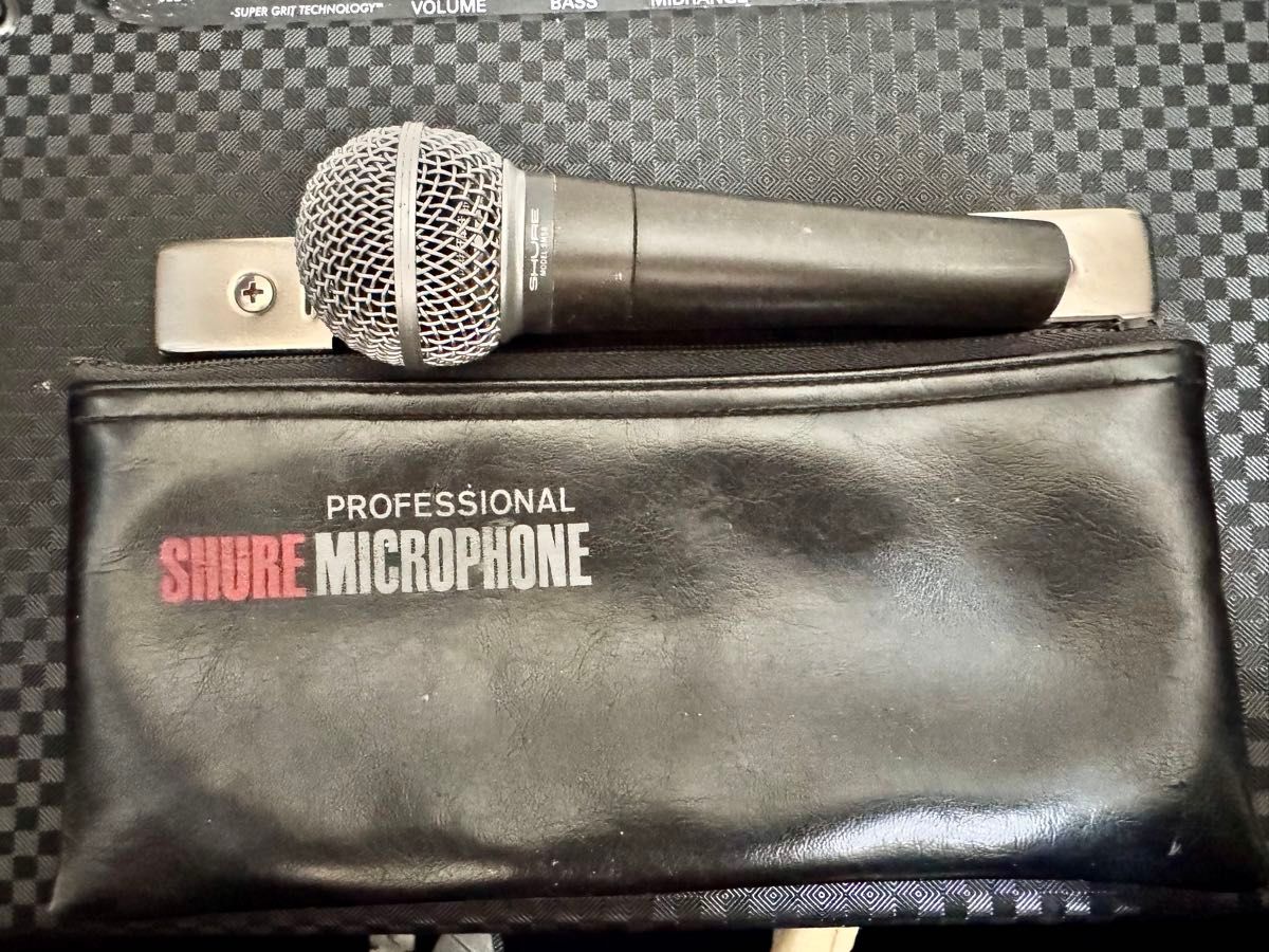 激レア】Shure SM58 USA製 ダイナミックマイク ビンテージマイク 激レア】Shure SM58 USA製 ダイナミックマイク ビンテージマイク