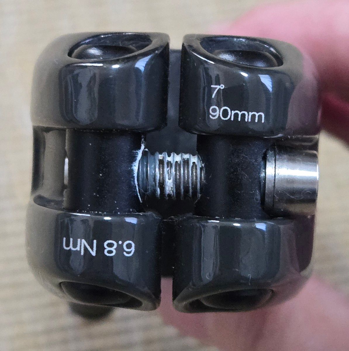 Bontrager XXX Carbon Stem 90mm10 128g ボントレガー ステム Bontrager XXX Carbon Stem 90mm10 128g ボントレガー ステム