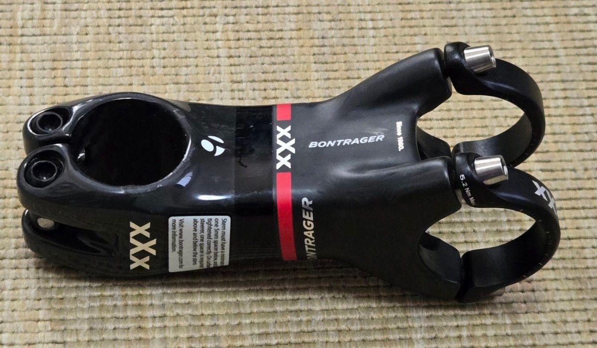 Bontrager XXX Carbon Stem 90mm10 128g ボントレガー ステム Bontrager XXX Carbon Stem 90mm10 128g ボントレガー ステム