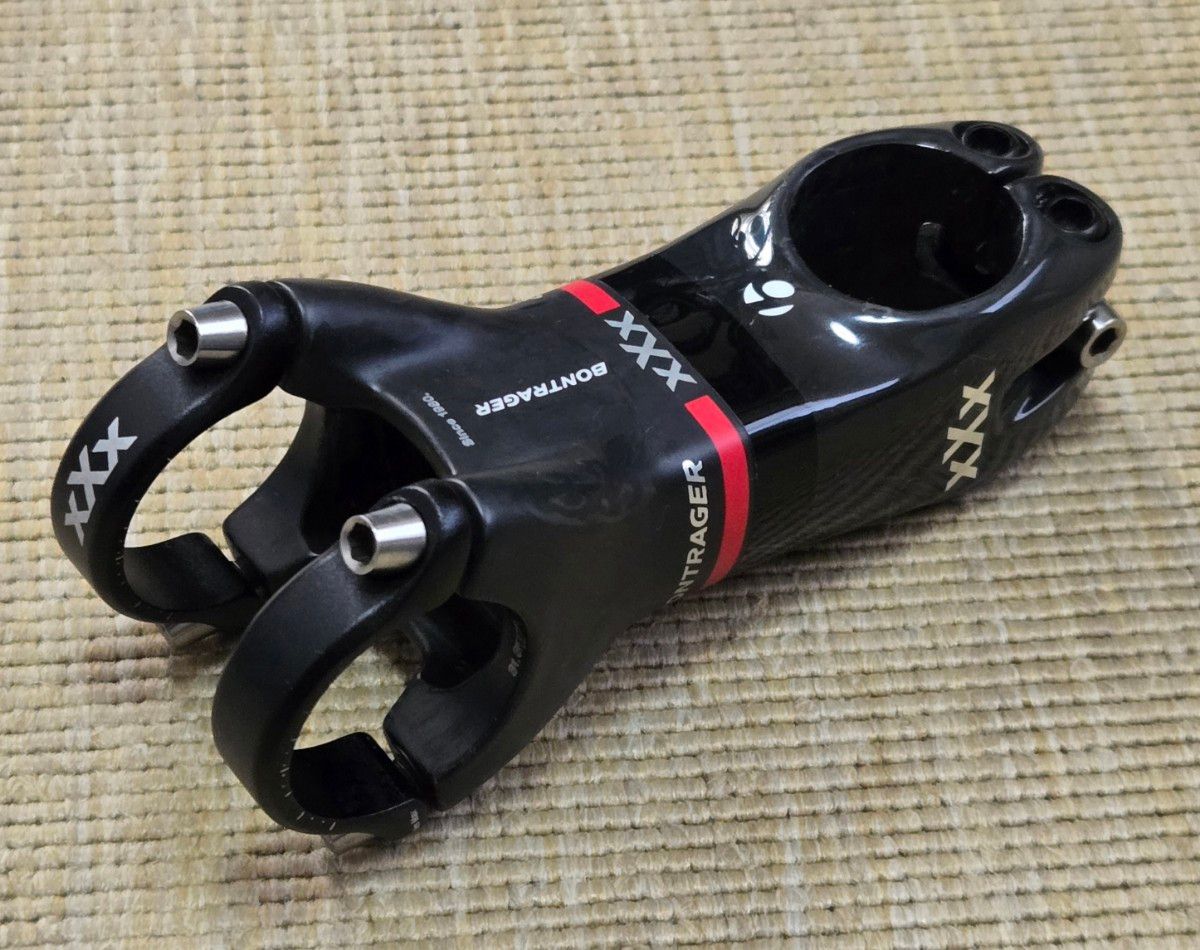 Bontrager XXX Carbon Stem 90mm10 128g ボントレガー ステム Bontrager XXX Carbon Stem 90mm10 128g ボントレガー ステム