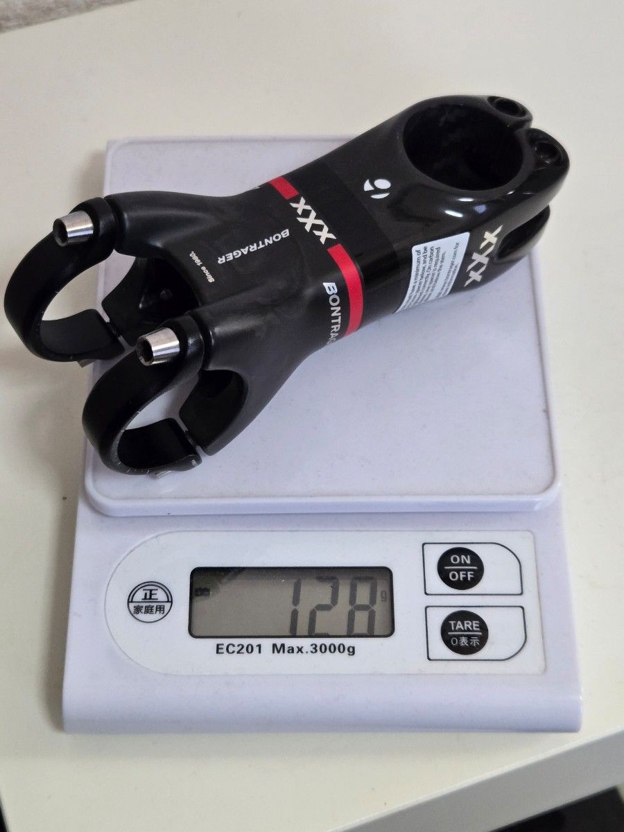 Bontrager XXX Carbon Stem 90mm10 128g ボントレガー ステム Bontrager XXX Carbon Stem 90mm10 128g ボントレガー ステム