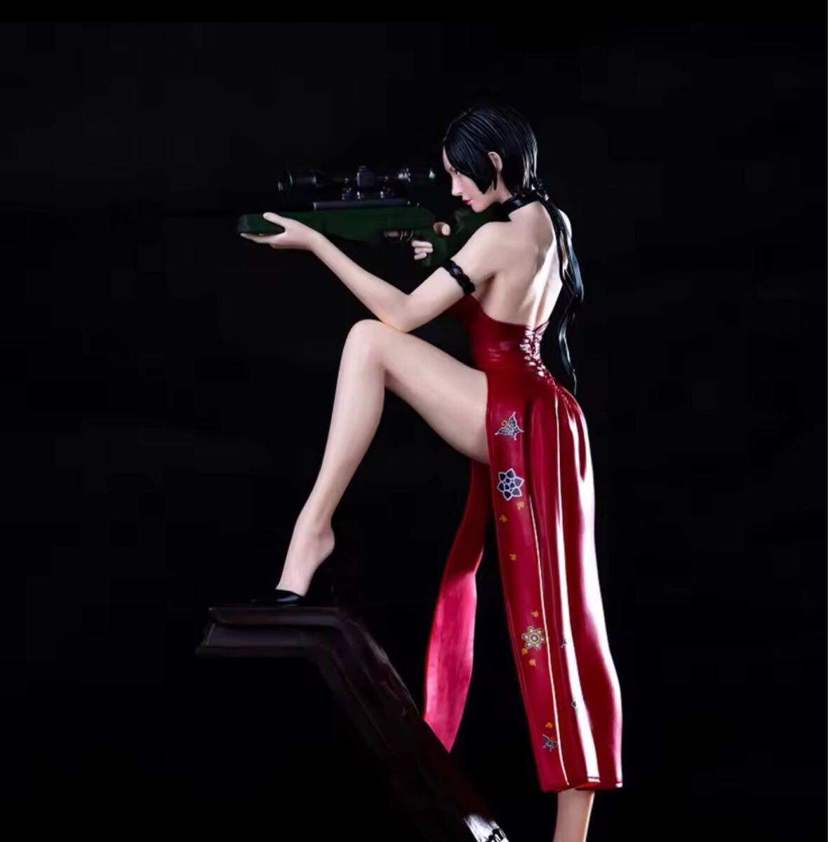 アクションフィギュア　エイダ・ウォン　33cm large 完成フィギュア　バイオハザード　PVC