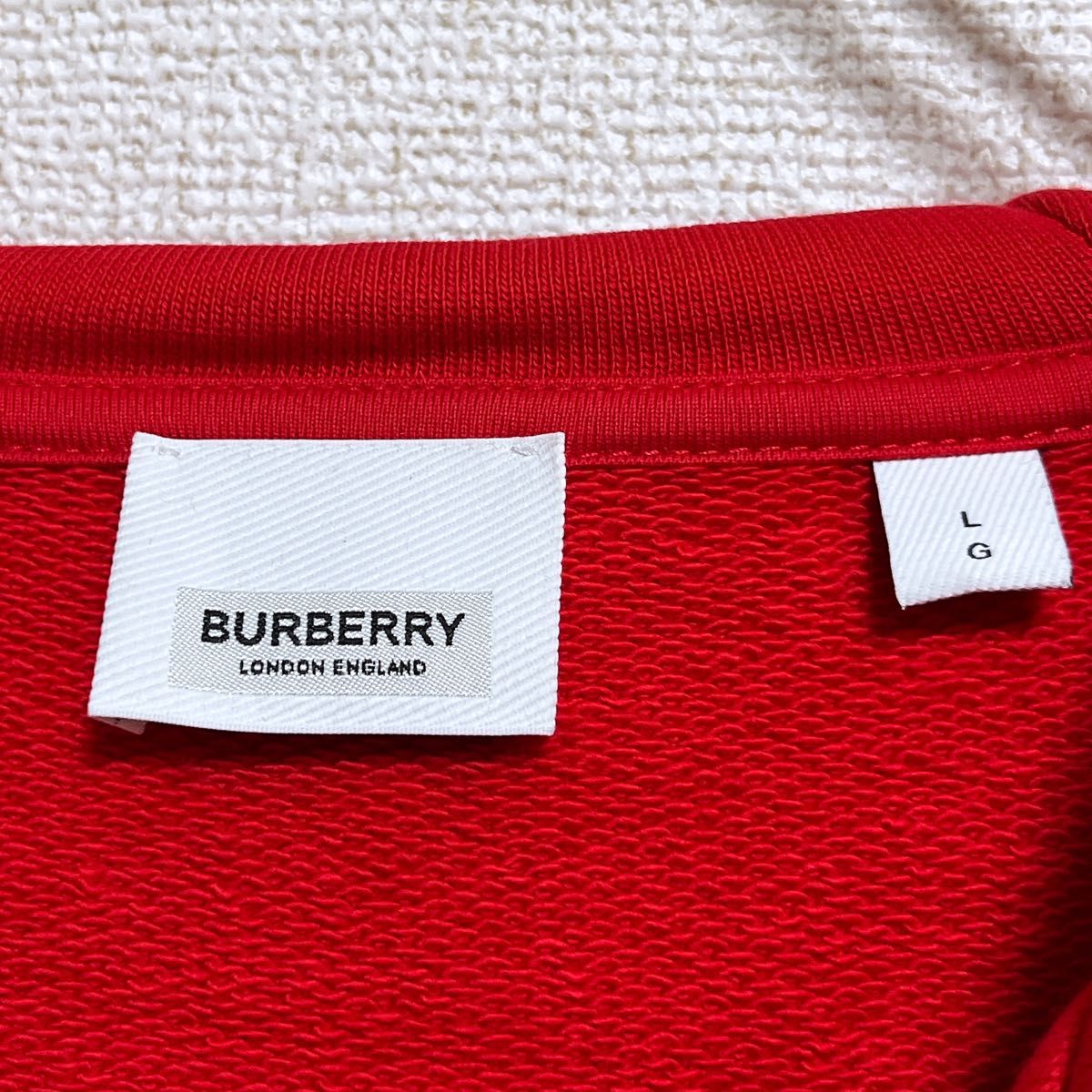 未使用級 人気デザイン BURBERRY バーバリー TB刺繍ロゴ ワン 未使用級 人気デザイン BURBERRY バーバリー TB刺繍ロゴ ワン