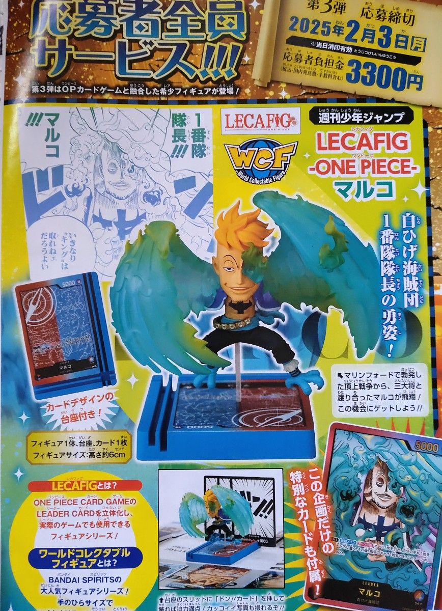 週刊少年ジャンプ8号 ワンピース 応募者全員サービス 応募シート 週刊少年ジャンプ8号 ワンピース 応募者全員サービス 応募シート
