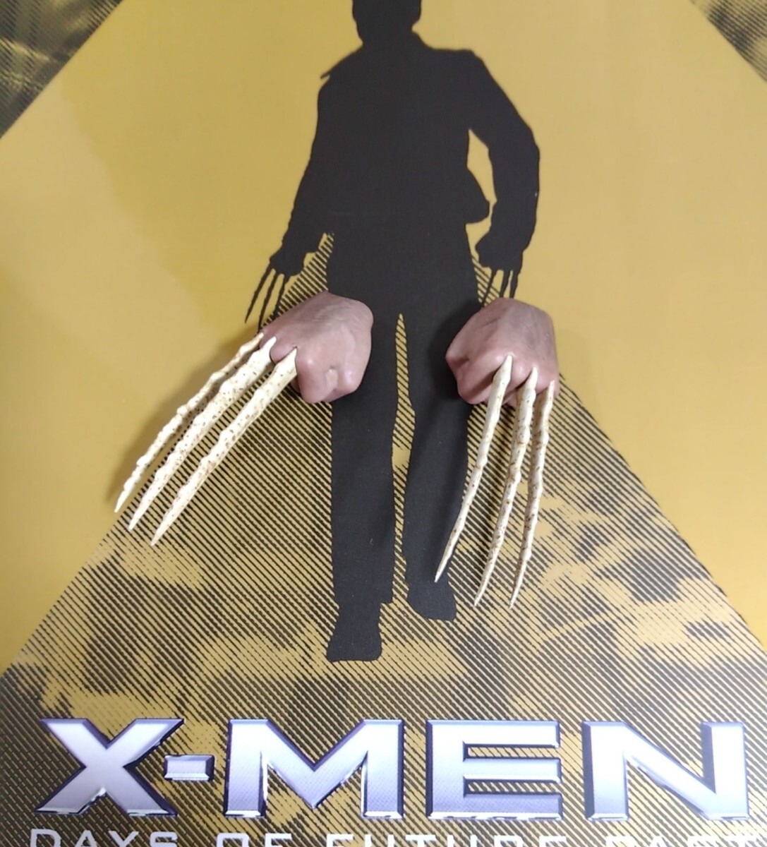 ホットトイズ 1/6スケール X-メン ウルヴァリン 1973版 骨の爪 ホットトイズ 1/6スケール X-メン ウルヴァリン 1973版 骨の爪