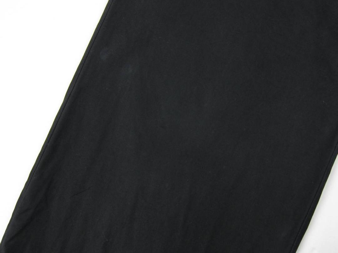Yohji Yamamoto +NOIR ヨウジヤマモト パンツ 2 黒 レディース NY52_画像4
