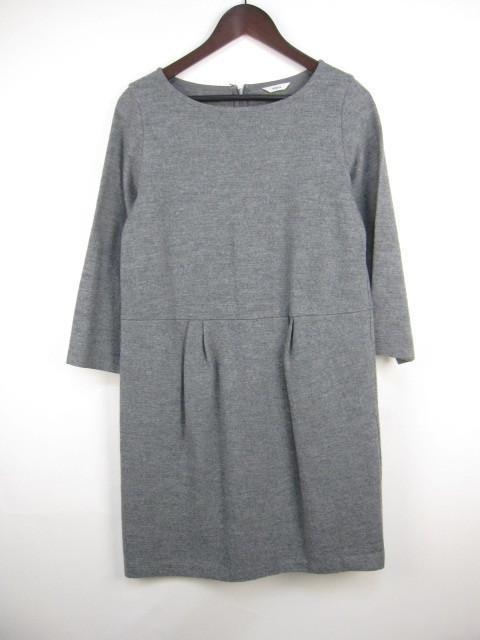 【レビューを書けば送料当店負担】 ひざ丈 ワンピース NIMES ニーム 最終SALE! ウール D255 レディース 秋冬 グレー ニーム 【レビューを書けば送料当店負担】 ひざ丈 ワンピース NIMES ニーム 最終SALE! ウール D255 レディース 秋冬 グレー ニーム