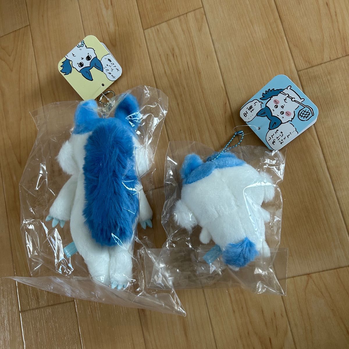 ちいかわ ハチワレ 強くなったハチワレ パラレルワールド ちいかわ ハチワレ 強くなったハチワレ パラレルワールド
