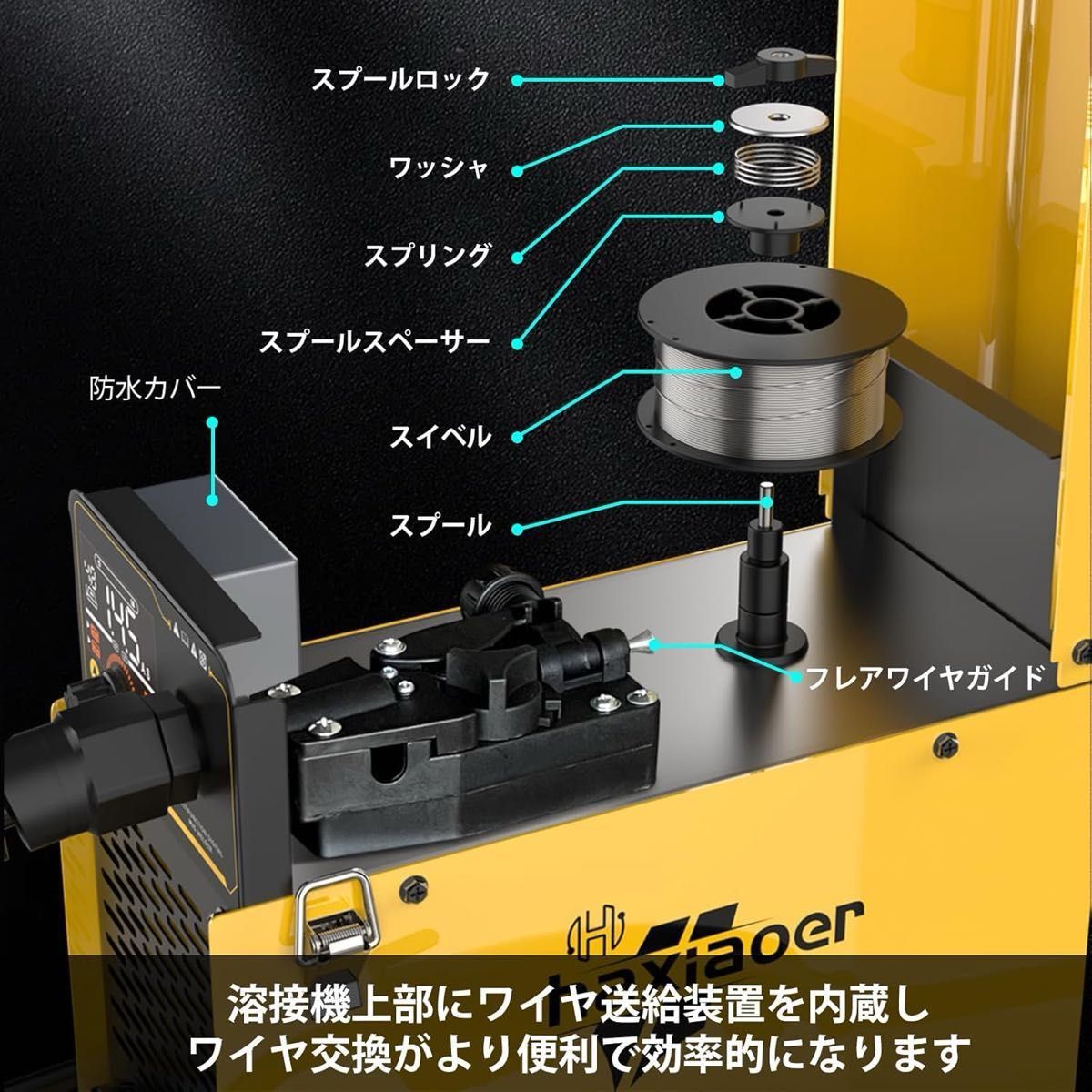 半自動溶接機 最大出力145A 100V専用溶接機1台3役電気溶接機 半自動溶接機 最大出力145A 100V専用溶接機1台3役電気溶接機