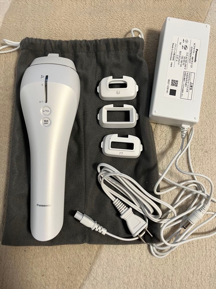 Panasonic パナソニック 脱毛器 RC2-23|Yahoo!フリマ(旧PayPay Panasonic パナソニック 脱毛器 RC2-23|Yahoo!フリマ(旧PayPay