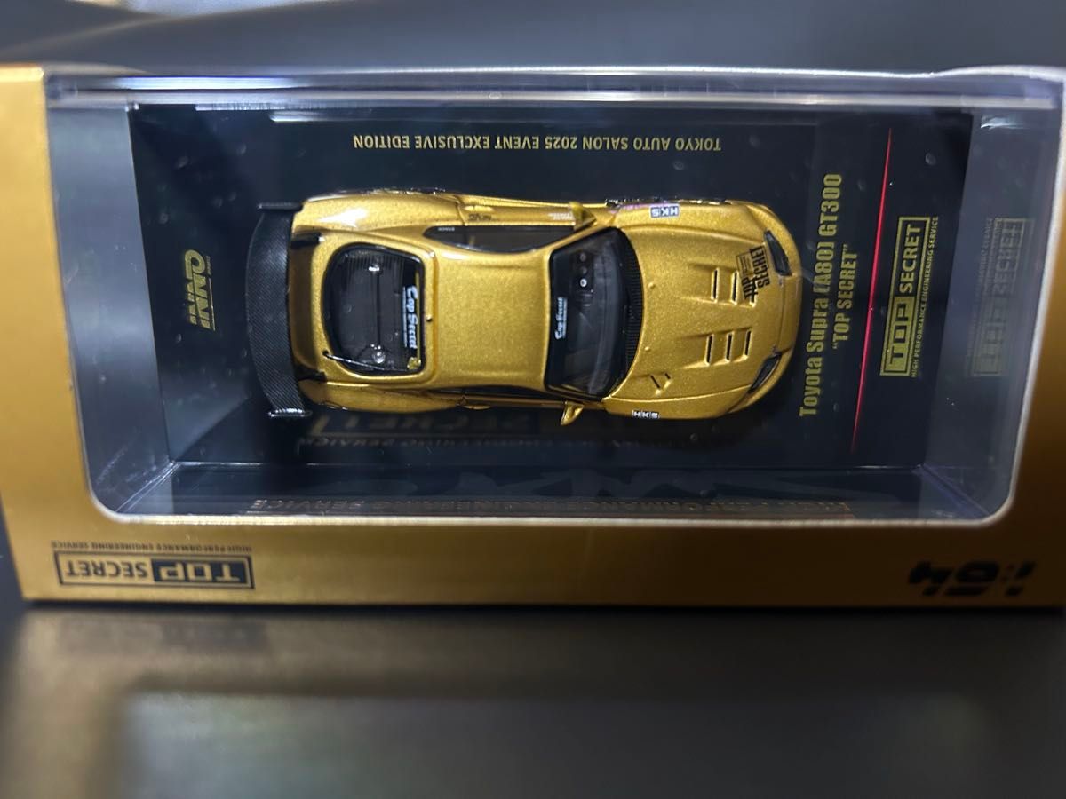 東京オートサロン2025 限定 1/64 INNO + BMC TOP SECRET トヨタ 東京オートサロン2025 限定 1/64 INNO + BMC TOP SECRET トヨタ