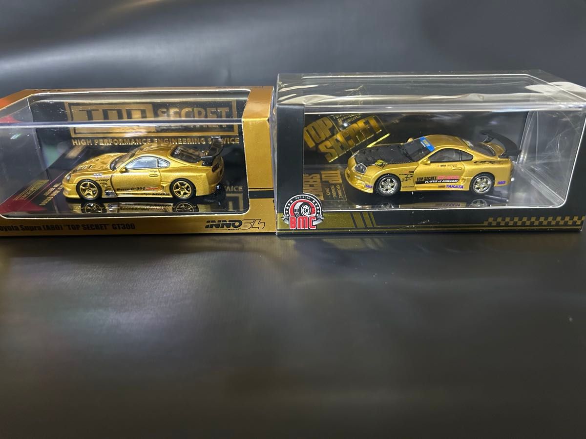 東京オートサロン2025 限定 1/64 INNO + BMC TOP SECRET トヨタ 東京オートサロン2025 限定 1/64 INNO + BMC TOP SECRET トヨタ