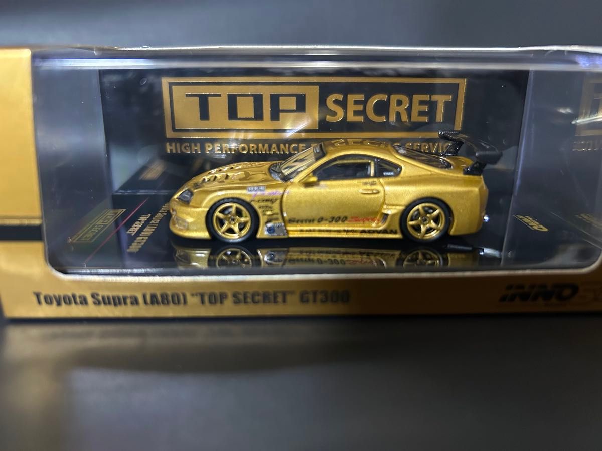 東京オートサロン2025 限定 1/64 INNO + BMC TOP SECRET トヨタ 東京オートサロン2025 限定 1/64 INNO + BMC TOP SECRET トヨタ