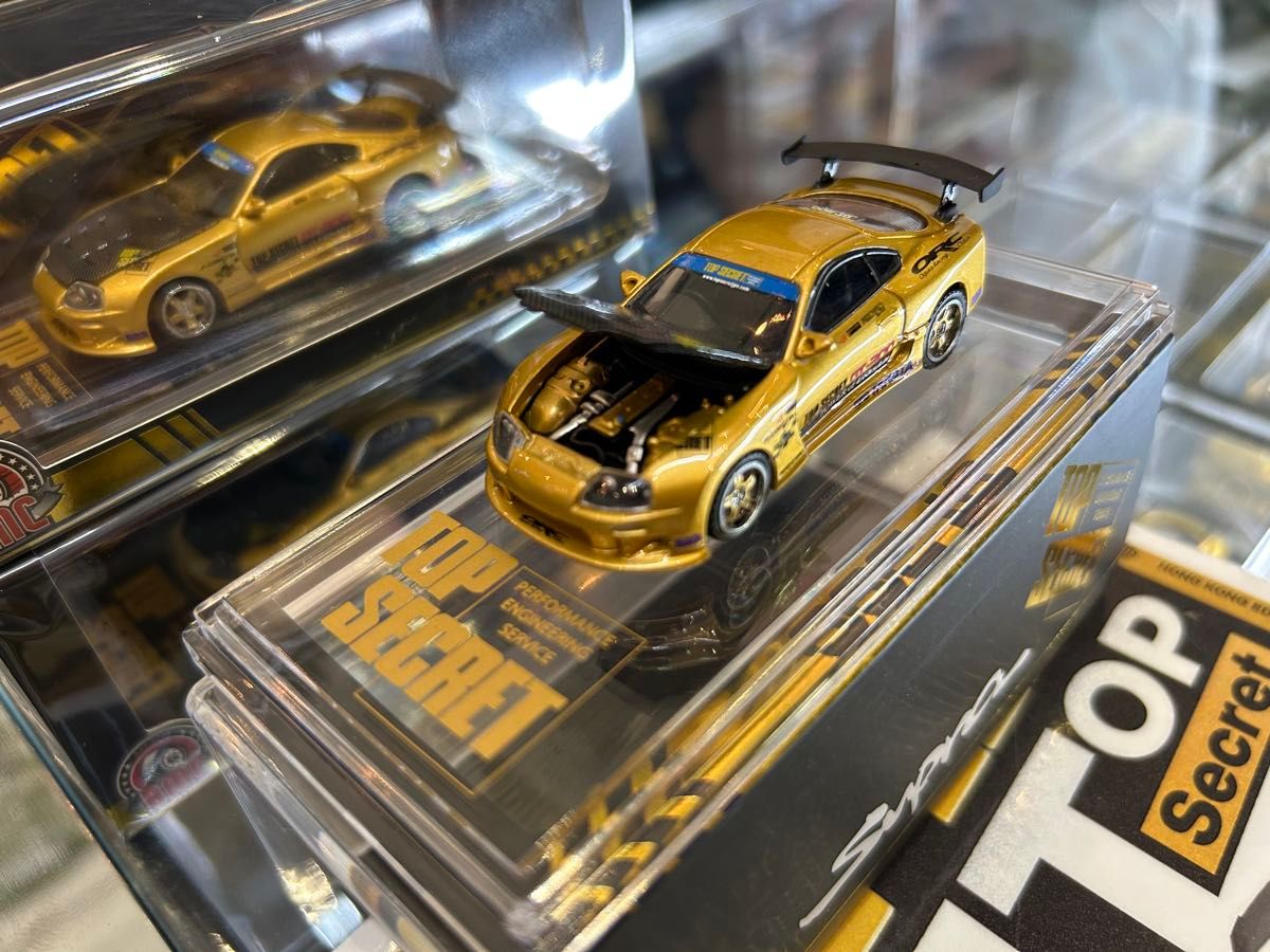 東京オートサロン2025 限定 1/64 INNO + BMC TOP SECRET トヨタ 東京オートサロン2025 限定 1/64 INNO + BMC TOP SECRET トヨタ