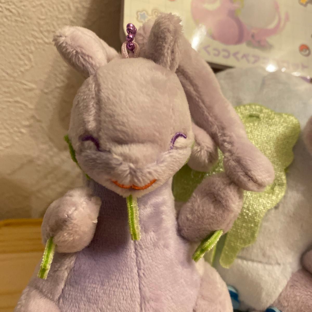 ヌメルゴン にたものどうし ポケモン ぬいぐるみ キーホルダー ヌメルゴン にたものどうし ポケモン ぬいぐるみ キーホルダー
