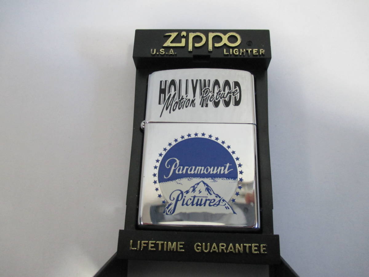 ZIPPO ハリウッド パラマウント ピクチャーズ