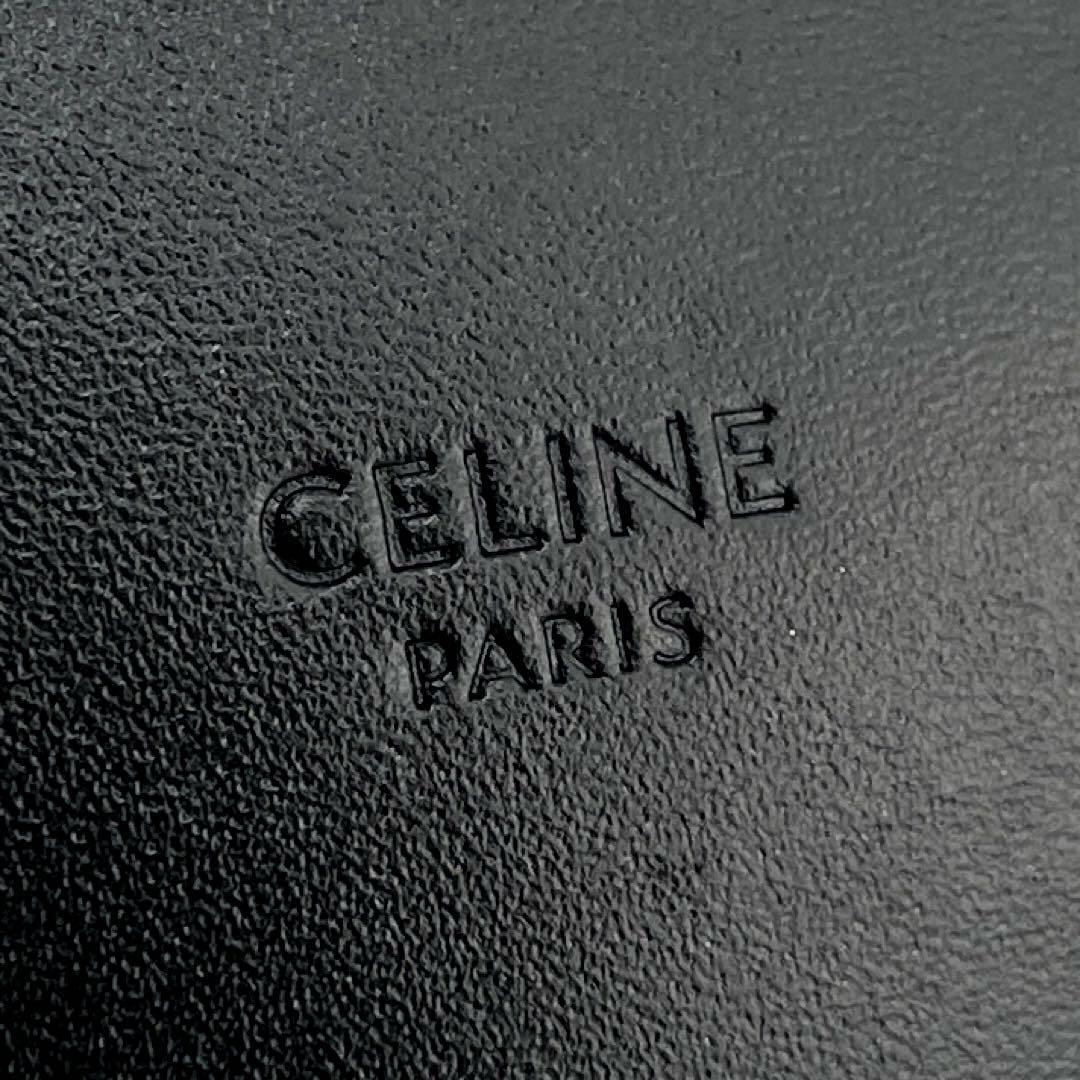 美品】CELINE セリーヌ フォンホルダー ショルダーバッグ 2way 美品】CELINE セリーヌ フォンホルダー ショルダーバッグ 2way