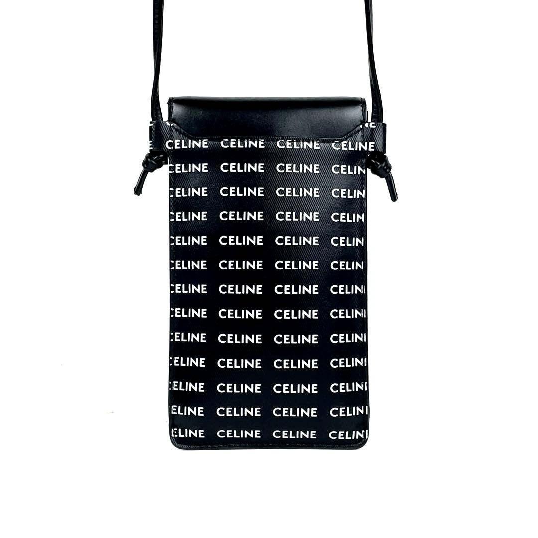 美品】CELINE セリーヌ フォンホルダー ショルダーバッグ 2way 美品】CELINE セリーヌ フォンホルダー ショルダーバッグ 2way