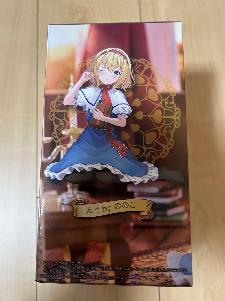 東方Project ぬーどるストッパーフィギュア アリス 東方Project ぬーどるストッパーフィギュア アリス