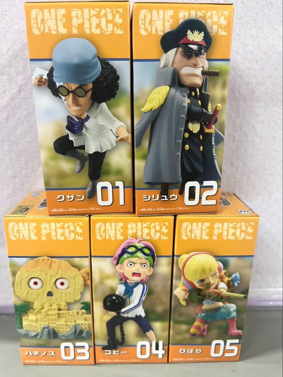 ワンピース ワールドコレクタブルフィギュア ワーコレ ハチノス1 ワンピース ワールドコレクタブルフィギュア ワーコレ ハチノス1