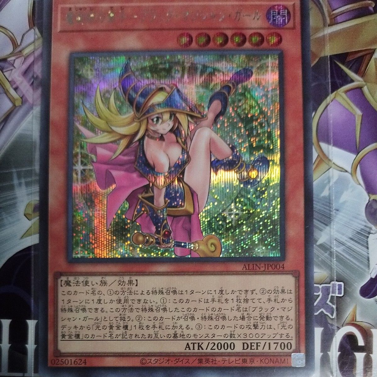 遊戯王 魔術師の弟子-ブラック・マジシャン・ガール 遊戯王 魔術師の弟子-ブラック・マジシャン・ガール