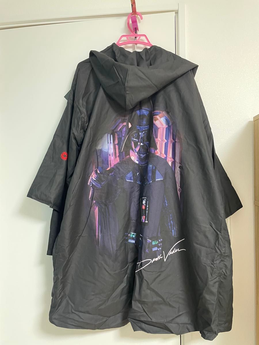 Disney STAR WARS ダースベイダー サイン 薄手 アウター コート