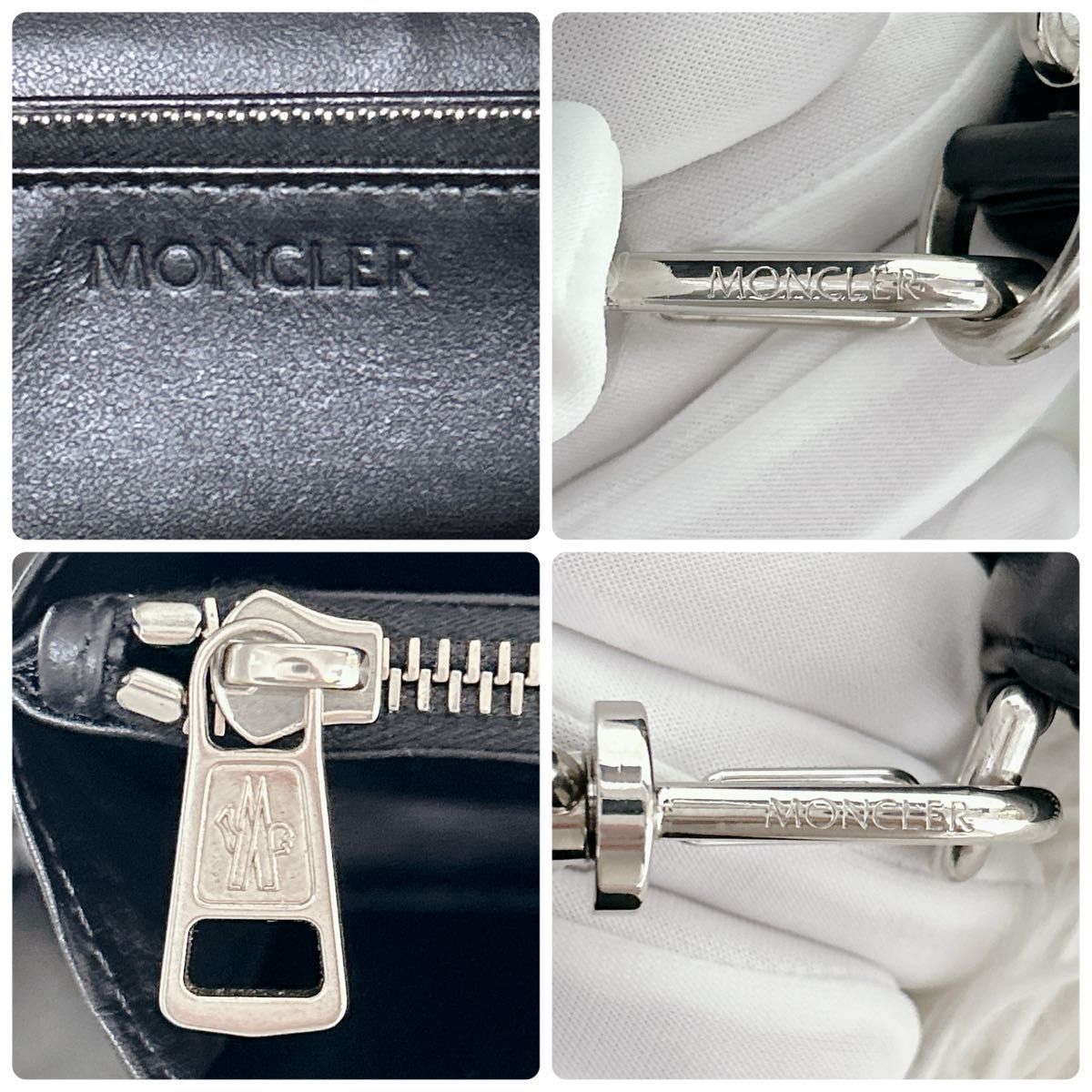 MONCLER モンクレール 長財布 希少 ストラップ付き ウォレット MONCLER モンクレール 長財布 希少 ストラップ付き ウォレット