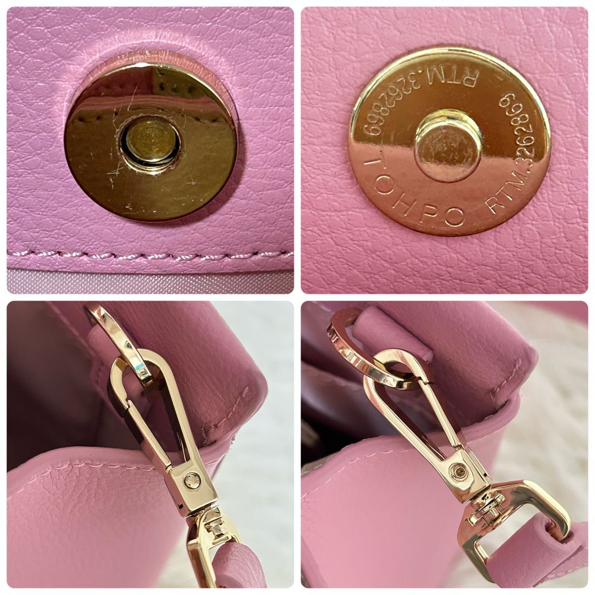 極美品】agnes b アニエスベー 2way ショルダーバッグ シボ革 極美品】agnes b アニエスベー 2way ショルダーバッグ シボ革
