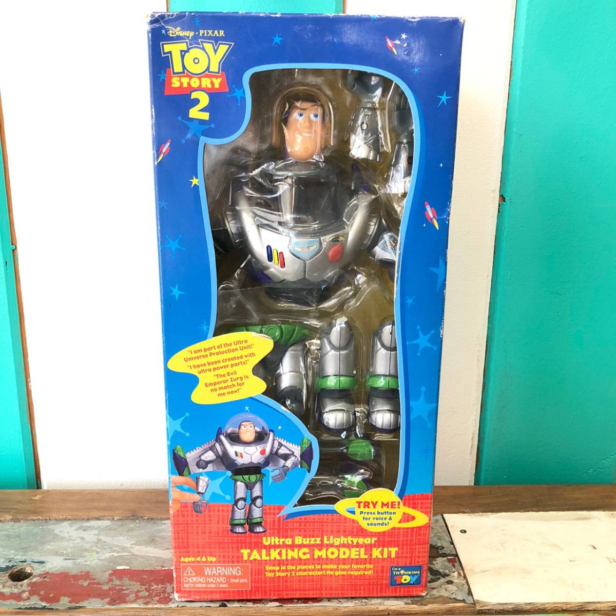 Yahoo!オークション - TS2 Ultra Buzz Lightyear TALKING FIGURE Yahoo!オークション - TS2 Ultra Buzz Lightyear TALKING FIGURE