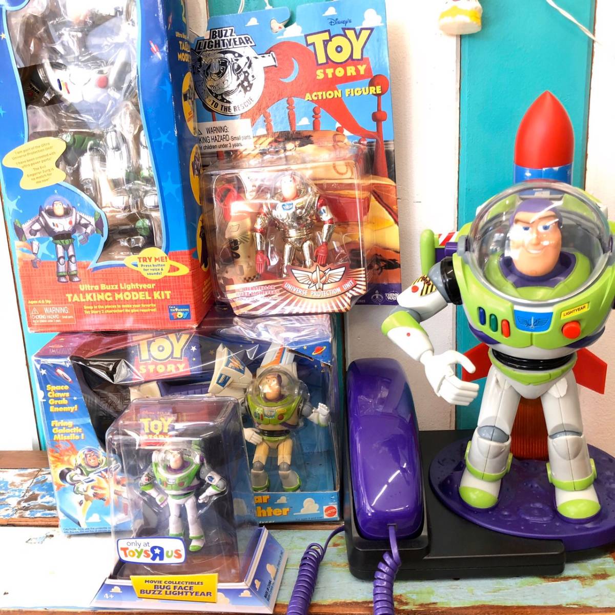 TS2 Ultra Buzz Lightyear TALKING FIGURE 99s by THINKWAY TOYS TS2 Ultra Buzz Lightyear TALKING FIGURE 99s by THINKWAY TOYS