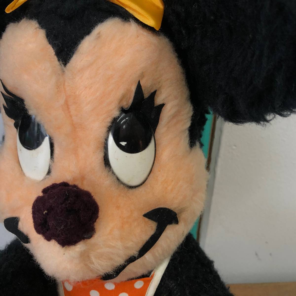 80s Vintage Disney Mickey Mouse Plush Doll【ヴィンテージ 80s Vintage Disney Mickey Mouse Plush Doll【ヴィンテージ