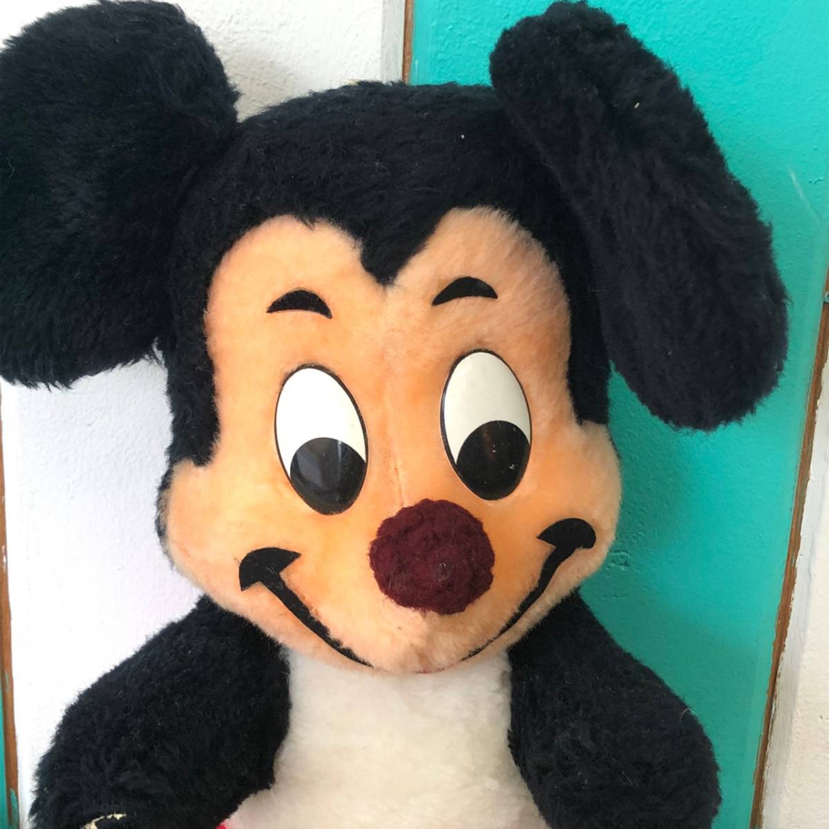 80s Vintage Disney Mickey Mouse Plush Doll【ヴィンテージ 80s Vintage Disney Mickey Mouse Plush Doll【ヴィンテージ