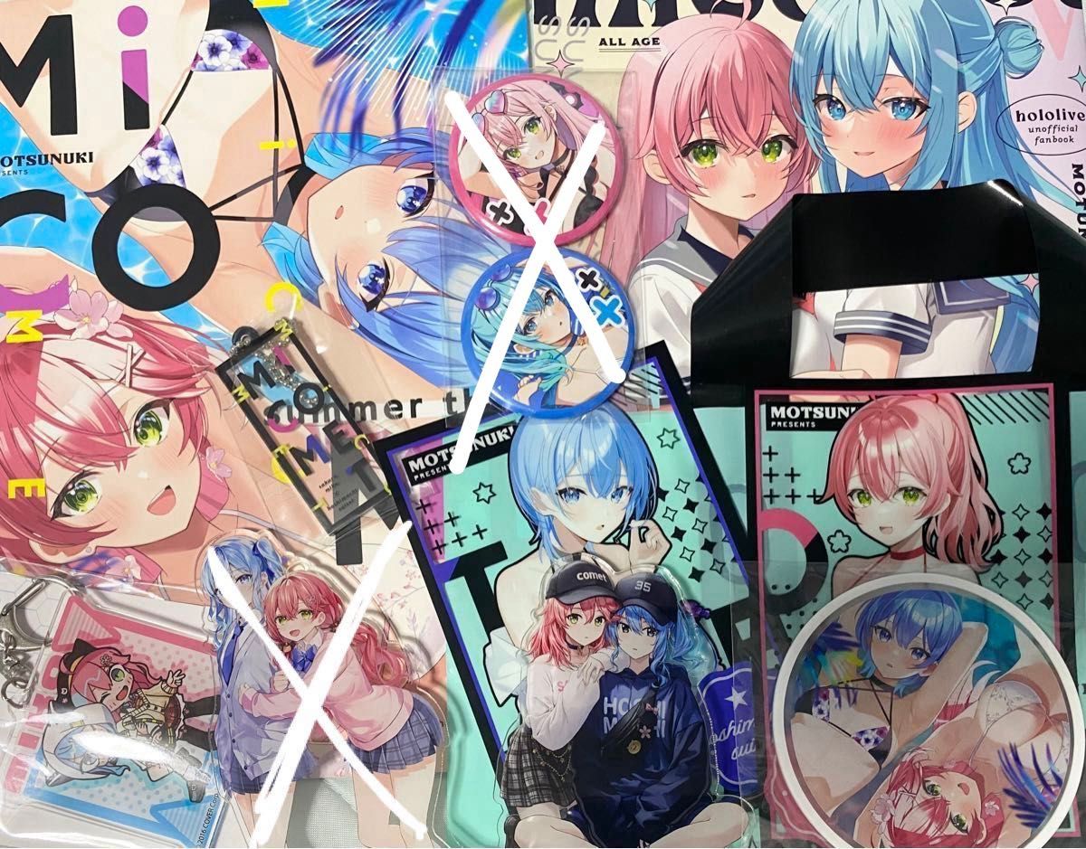 ホロライブ 星街すいせい さくらみこ アクリルスタンド ポスト ホロライブ 星街すいせい さくらみこ アクリルスタンド ポスト