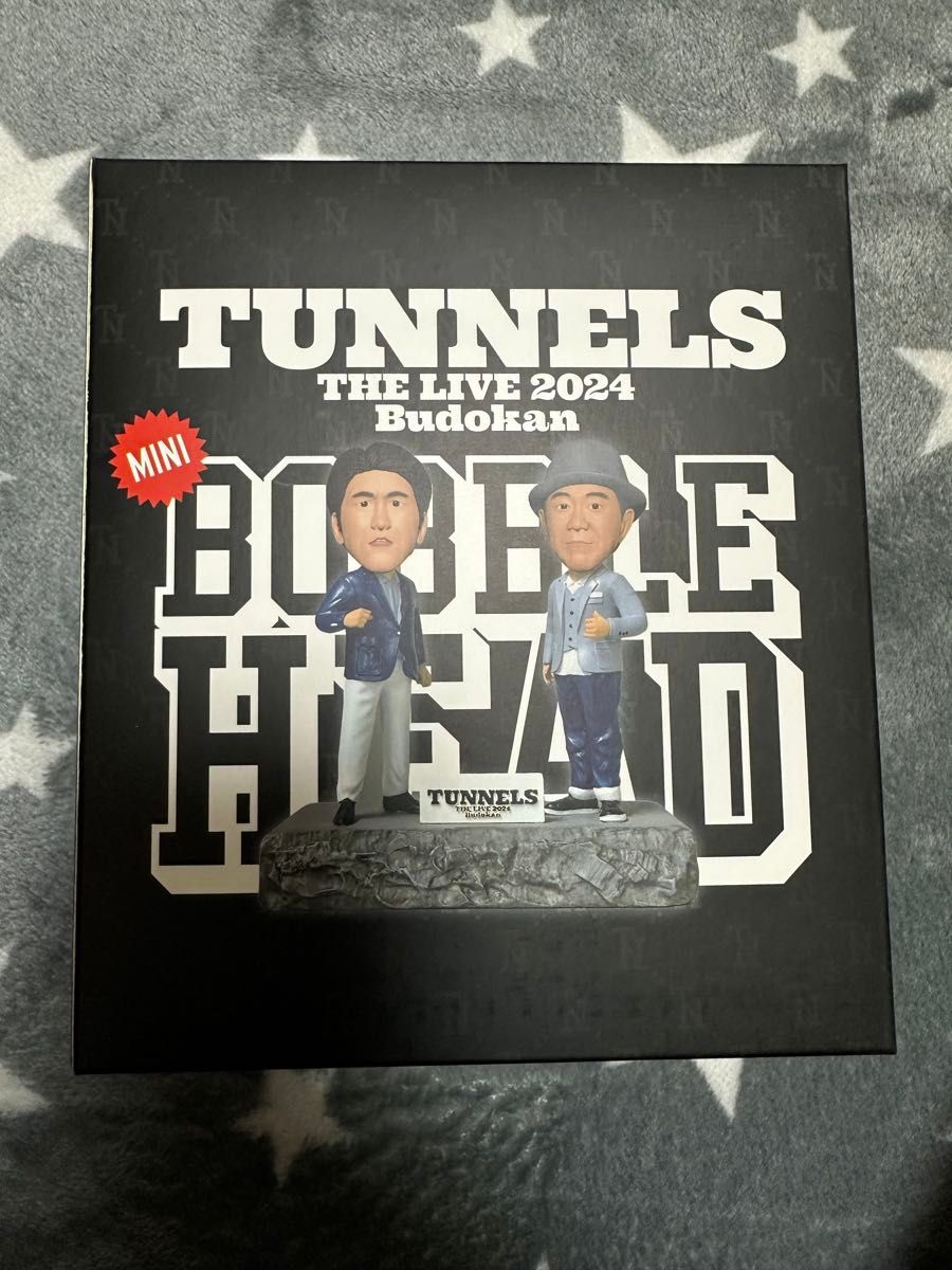 TUNNELS THE LIVE 2024 Budokan ミニボブルヘッド TUNNELS THE LIVE 2024 Budokan ミニボブルヘッド タレントグッズ