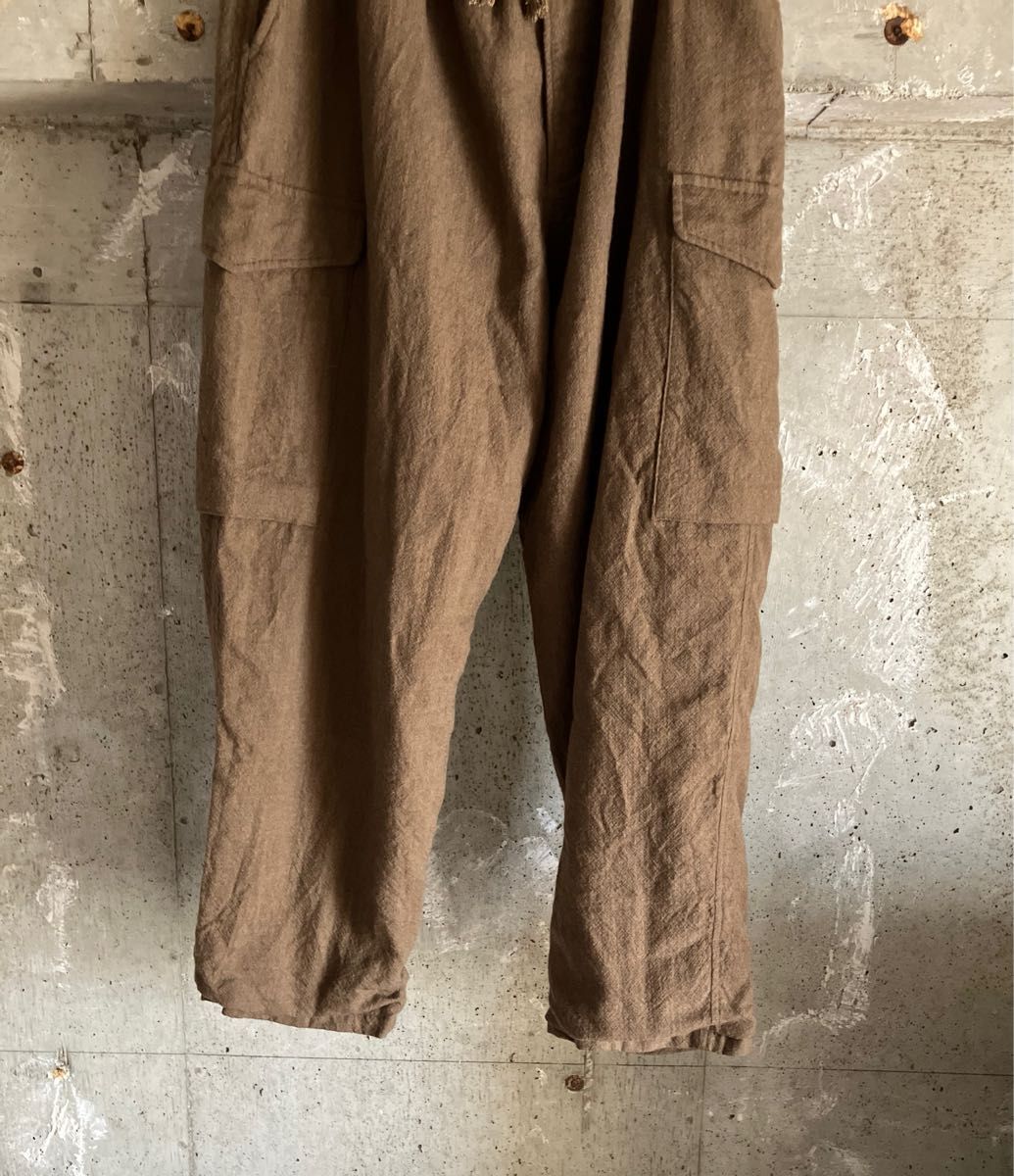 comoli 23aw khaki縮絨ウール6pパンツ Y03-03023|Yahoo!フリマ comoli 23aw khaki縮絨ウール6pパンツ Y03-03023|Yahoo!フリマ