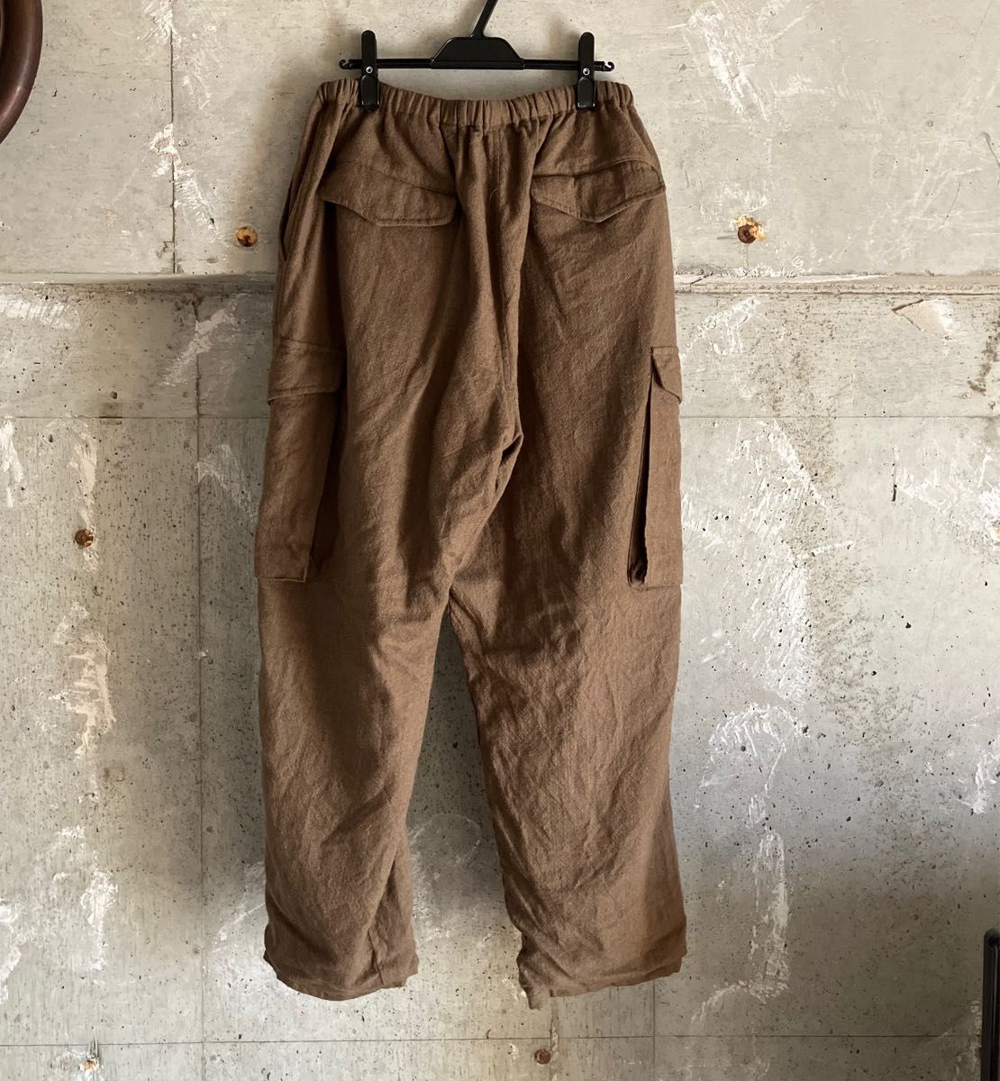 comoli 23aw khaki縮絨ウール6pパンツ Y03-03023|Yahoo!フリマ comoli 23aw khaki縮絨ウール6pパンツ Y03-03023|Yahoo!フリマ