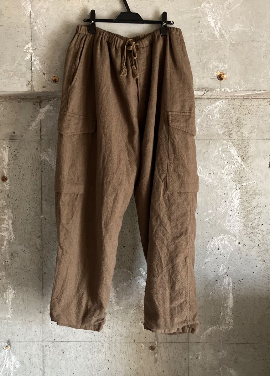 comoli 23aw khaki縮絨ウール6pパンツ Y03-03023|Yahoo!フリマ comoli 23aw khaki縮絨ウール6pパンツ Y03-03023|Yahoo!フリマ