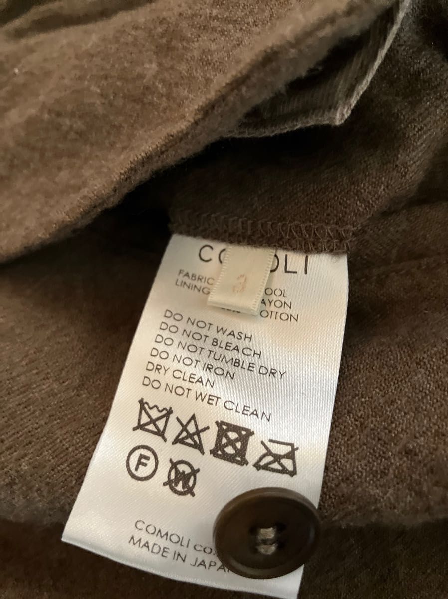 comoli 23aw khaki縮絨ウール6pパンツ Y03-03023|Yahoo!フリマ comoli 23aw khaki縮絨ウール6pパンツ Y03-03023|Yahoo!フリマ