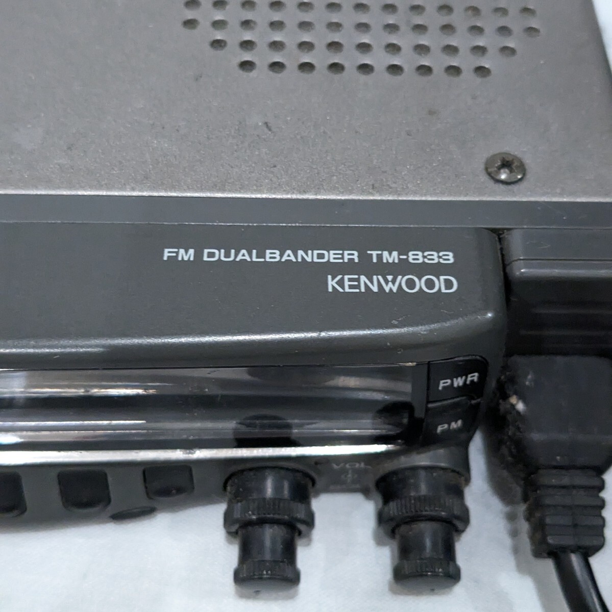 動作未確認 KENWOOD ケンウッド アマチュア無線機 TM-833 430 動作未確認 KENWOOD ケンウッド アマチュア無線機 TM-833 430