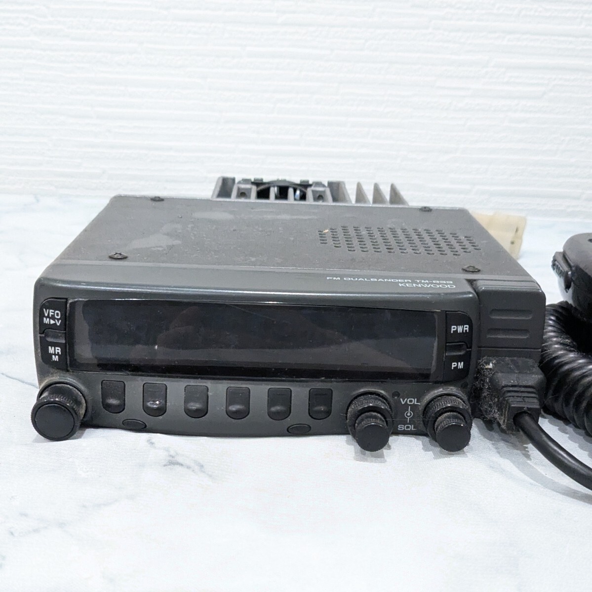動作未確認 KENWOOD ケンウッド アマチュア無線機 TM-833 430 動作未確認 KENWOOD ケンウッド アマチュア無線機 TM-833 430