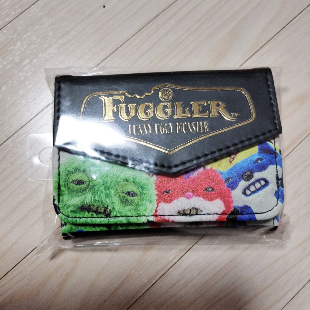 FUGGLER ファグラーモンスター 財布 ミニウォレット 小銭いれ FUGGLER ファグラーモンスター 財布 ミニウォレット 小銭いれ