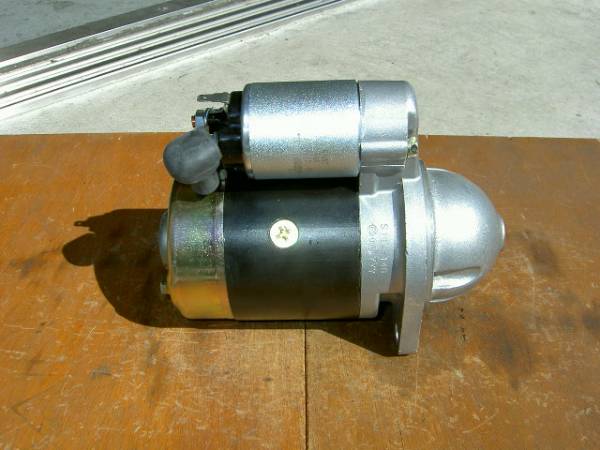 ヤンマー,トラクター/コンバイン・コマツ、油圧ショベル用セルモーター(スターター)リビルト品 Ｓ１１４-１４６、１２４４５０-７７０１０
