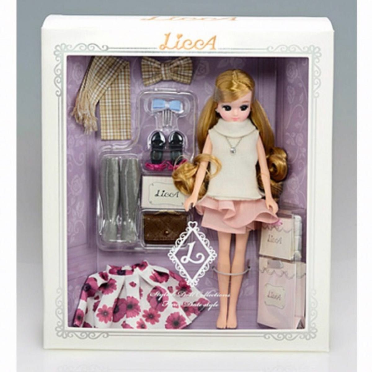 2012年 S/マドモアゼル-Gモデル パレットF リカちゃん 2012年 S/マドモアゼル-Gモデル パレットF リカちゃん